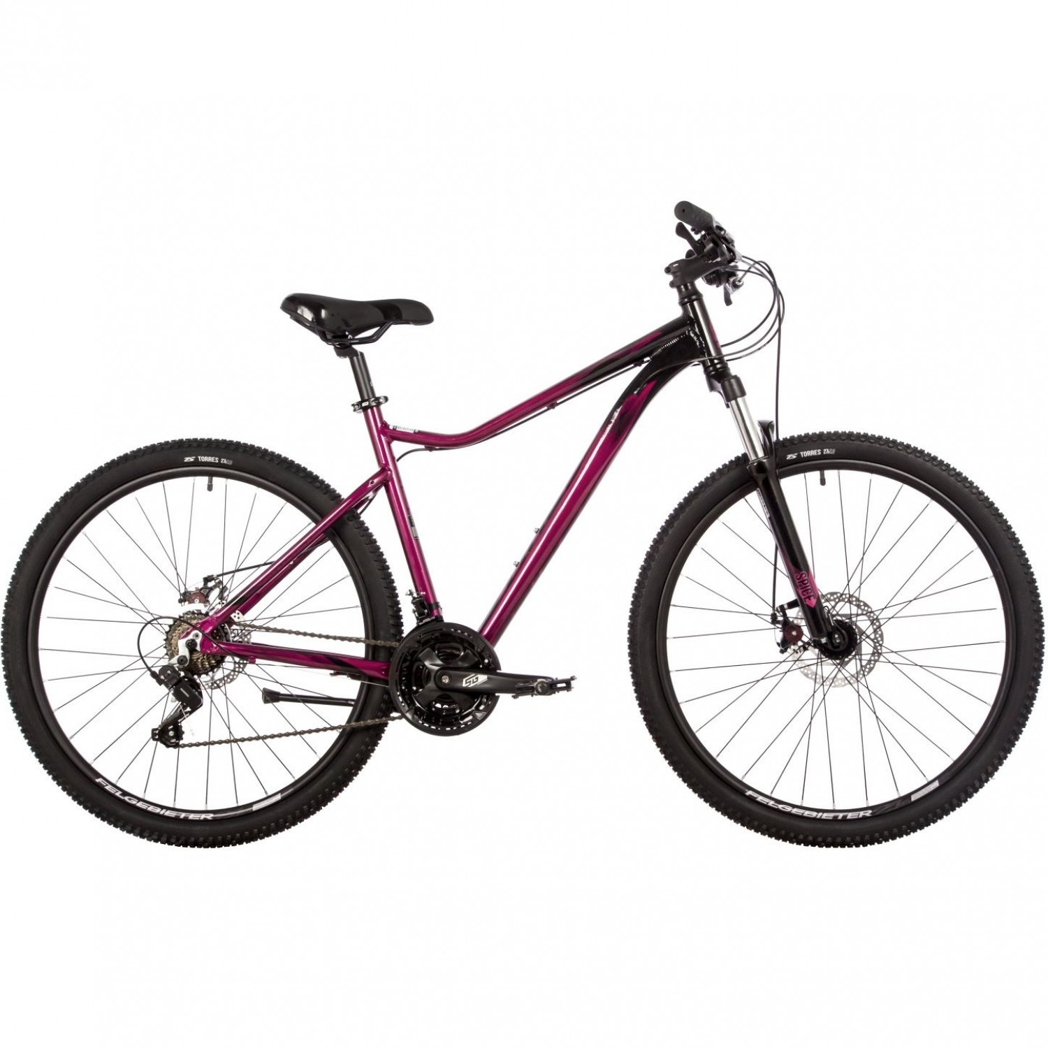Велосипед STINGER LAGUNA EVO 26", рама 15", красный 26AHD.LAGUEVO.15RD3 ...