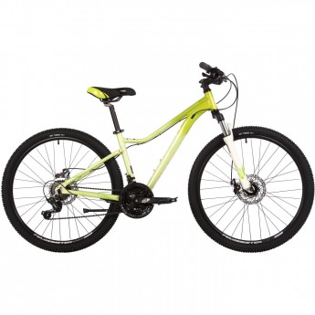 Велосипед STINGER LAGUNA EVO 26", рама 15", зеленый