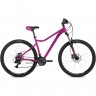 Велосипед STINGER LAGUNA PRO 26" розовый с рамой 17"